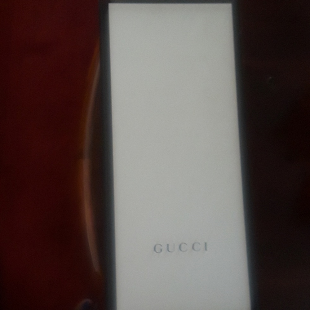 Black Gucci flats